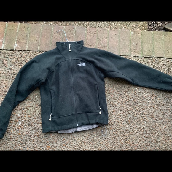 Black north face jacket extra small